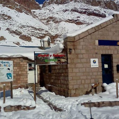 Hostel Refugio El Nico Puente del Inca Exterior foto