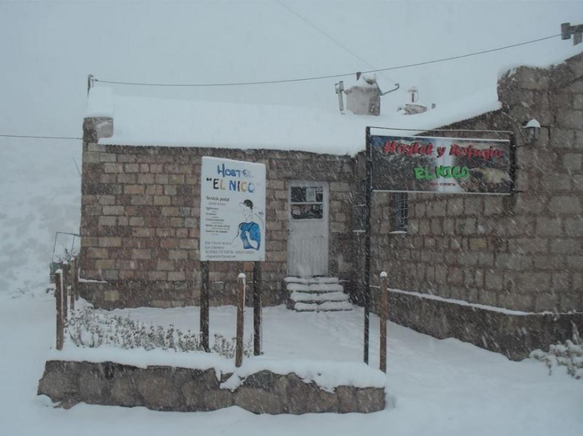 Hostel Refugio El Nico Puente del Inca Exterior foto