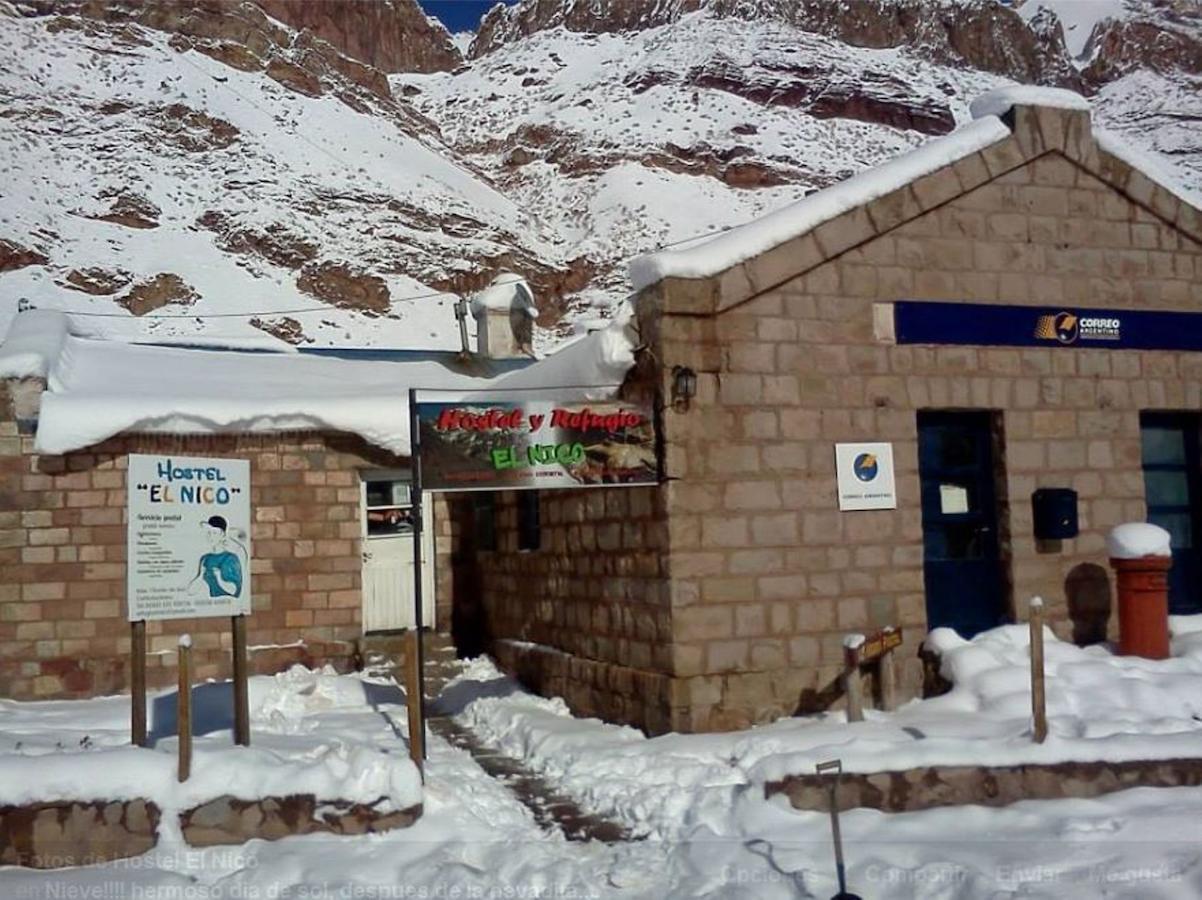 Hostel Refugio El Nico Puente del Inca Exterior foto